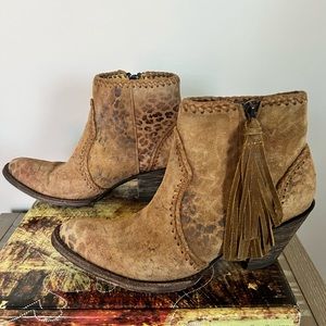 Old Gringo Adela Ochre Women’s Cowboy Boots 7.5